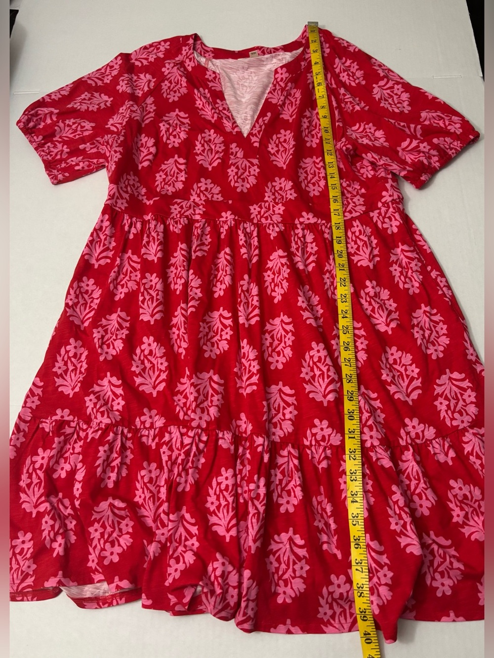 Boden  Piper Short Jersey Dress Size 16-18R  XL - Picture 3 of 10